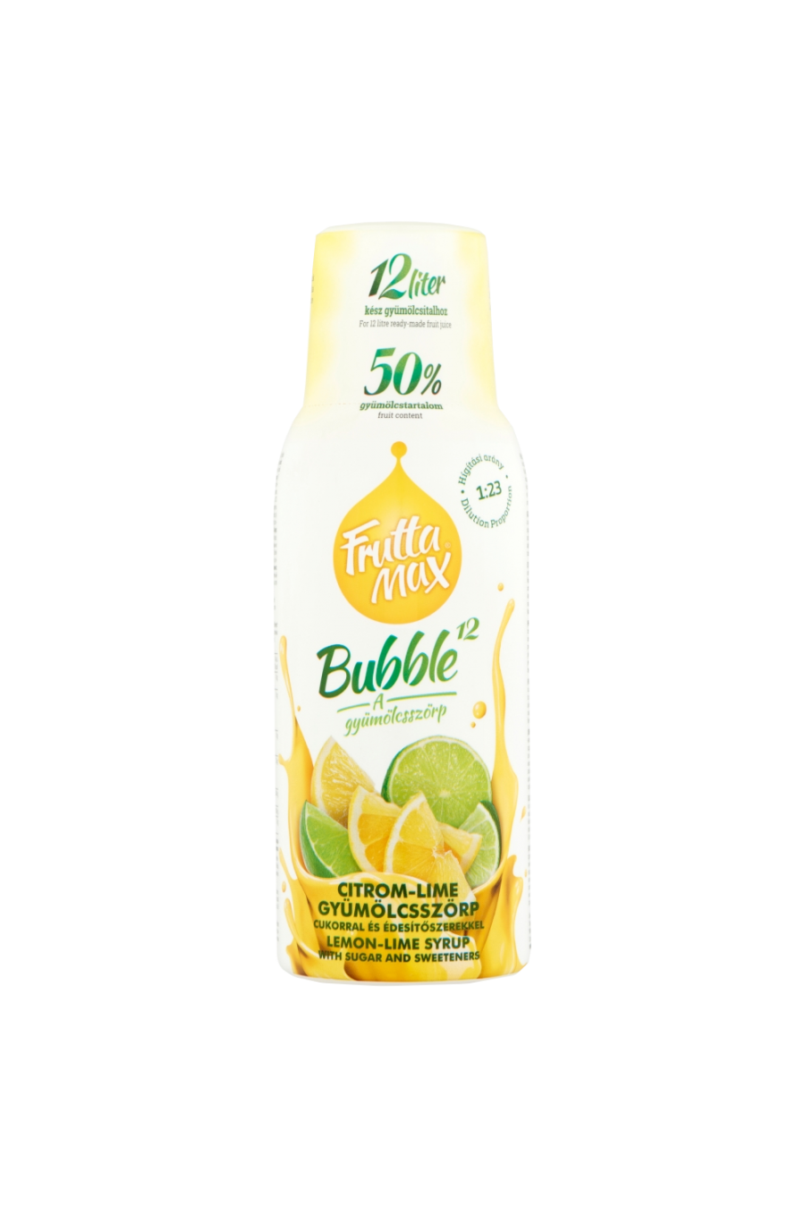 Lemon & Lime Light Concentrated Soda Syrup 500ml - SodaStream