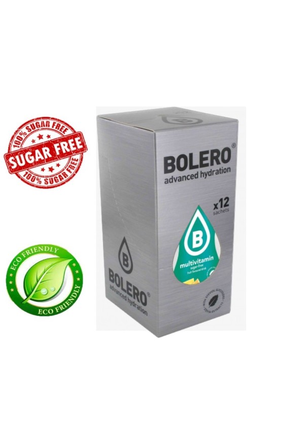 Sport - Box of 12 Sachets (12x9g) sugar-free drink - BOLERO®